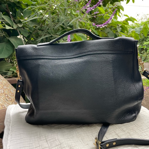 Sophie Hulme Messenger Bag - Picture 3 of 10